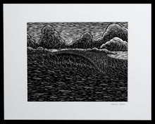 ‘Wavescape' Giclee Art Print 16x20