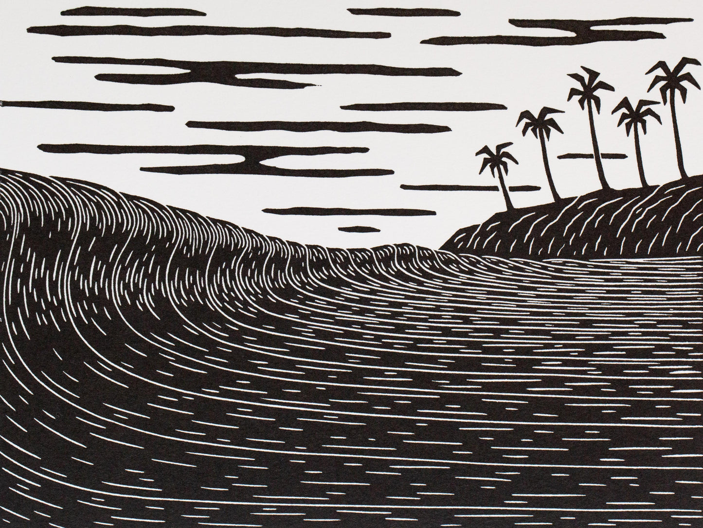 'Swell' Framed Original 14/50