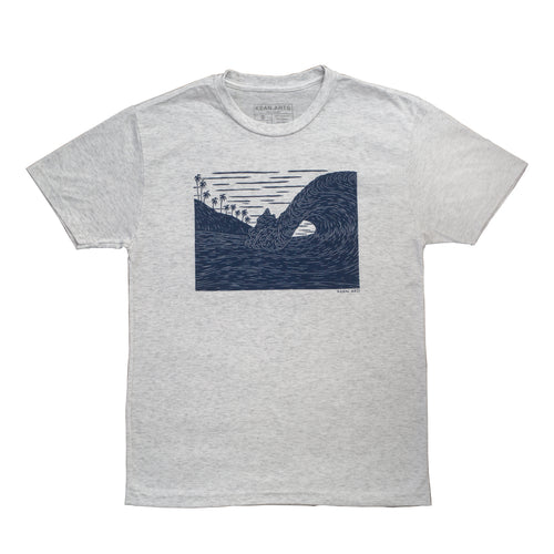 'Sea Cliff' (Kean Arts Original T-shirts)