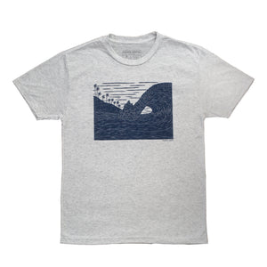 'Sea Cliff' (Kean Arts Original T-shirts)