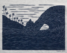 'Sea Cliff' (Kean Arts Original T-shirt)