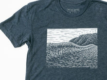'Wavelength' (Kean Arts Original T-shirt)