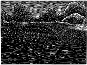 ‘Wavescape' Giclee Art Print