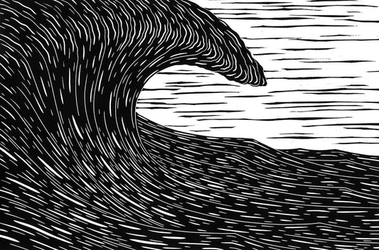 'Waimea' Giclee Art Print