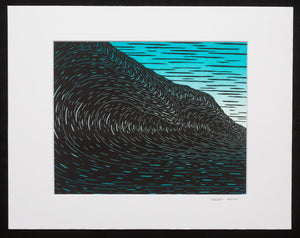 'Shorebreak' Giclee Art Print