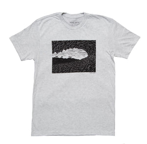 'Influx' (Kean Arts Original T-shirt)