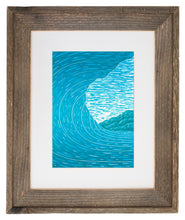 'Aqua' Giclee Art Print