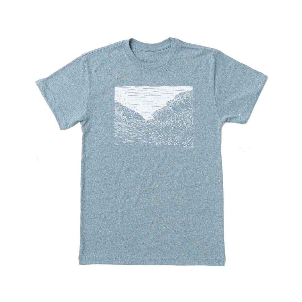 'Deliverance' Unisex Eco Heavyweight T-Shirts (Kean Arts Original T-shirts)
