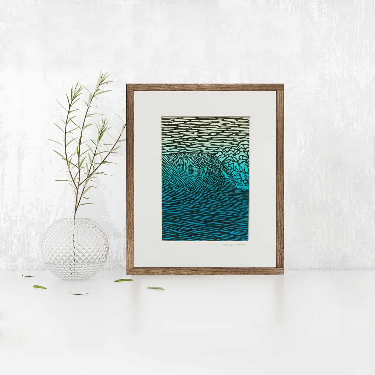 'Diamonds in the Sea' Giclee Art Print