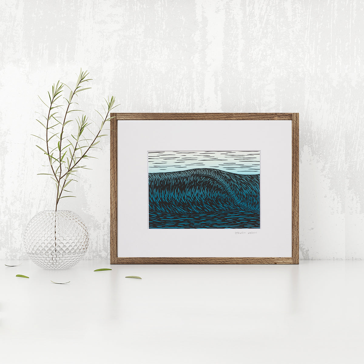 'Ebb & Flow' Giclee Art Print