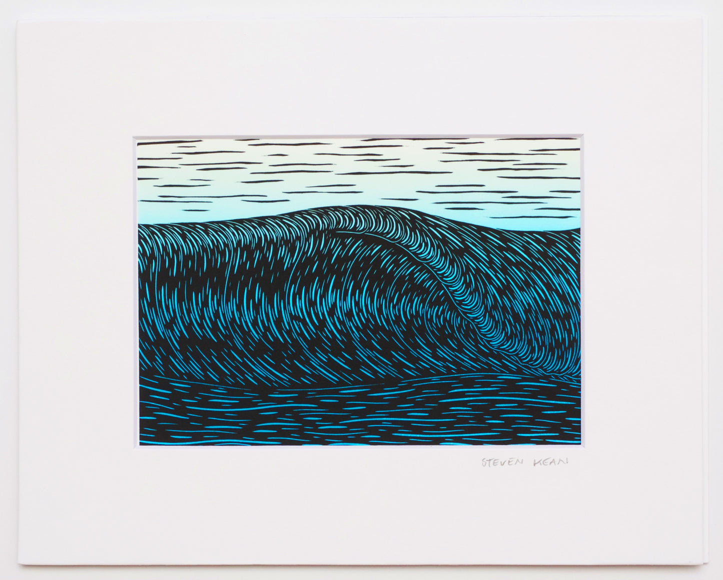 'Ebb & Flow' Giclee Art Print