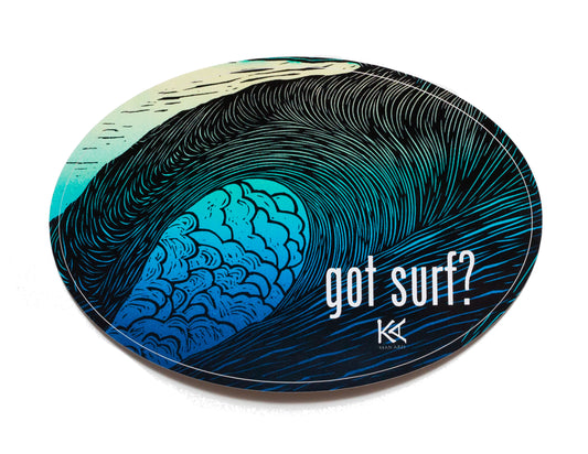 Got Surf? Stickers - Single Sale