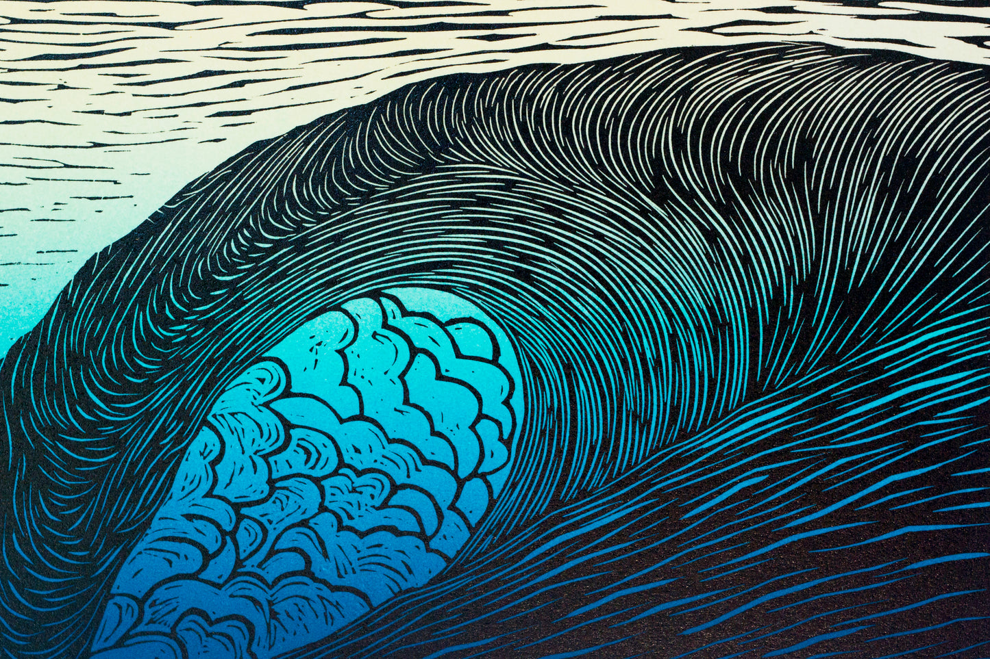 ‘Friction Ridges' Giclee Art Print 16x20