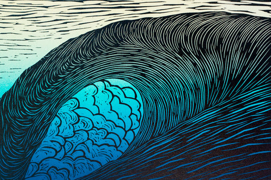 ‘Friction Ridges' Giclee Art Print 16x20