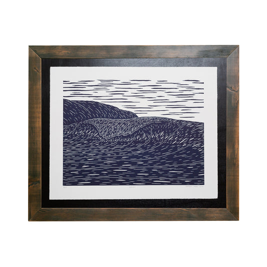 'Indigo' (Framed Original)