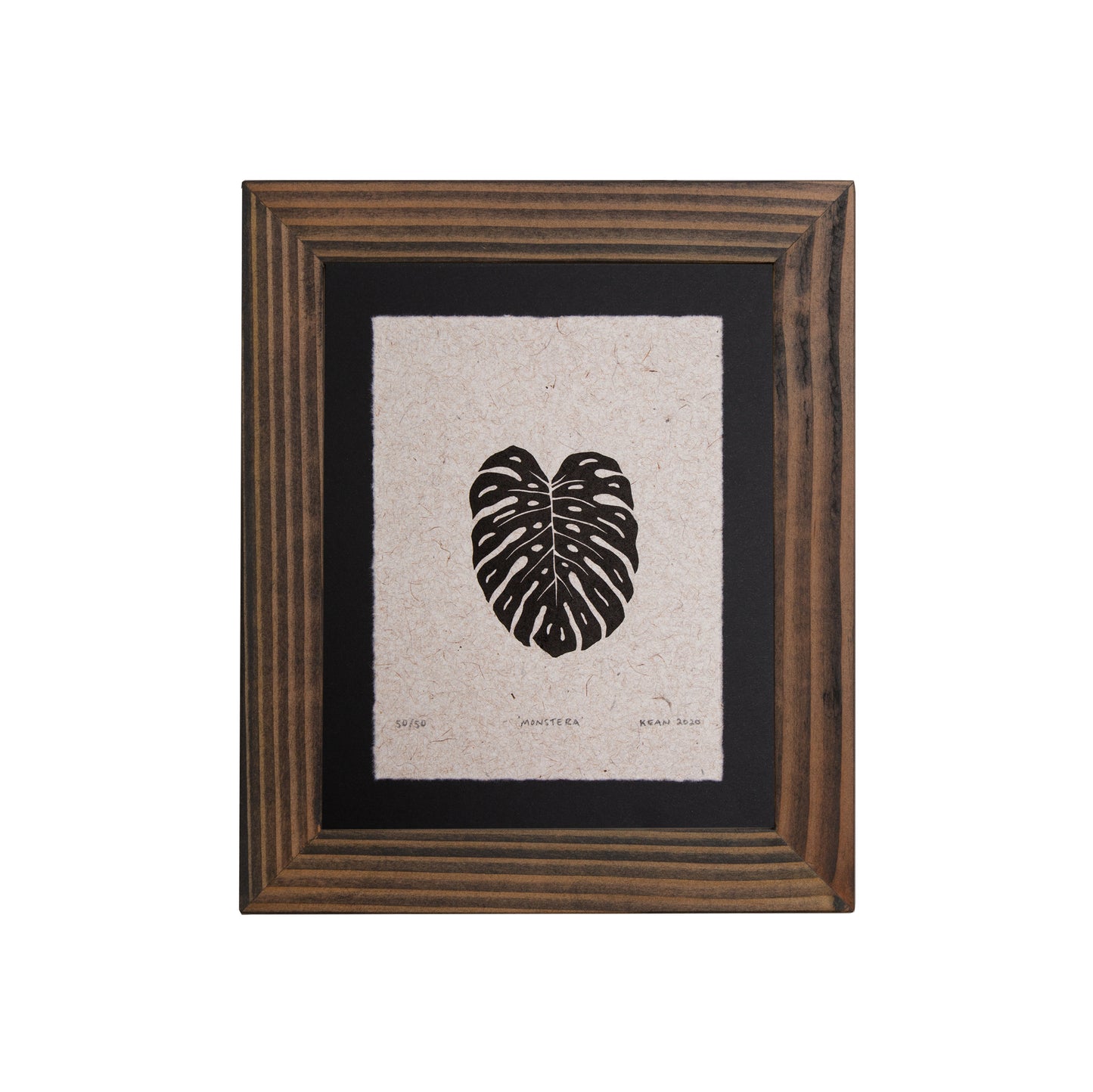 Monstera (framed) #50/50 last one!