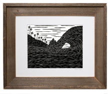 'Sea Cliff' Giclee Art Print