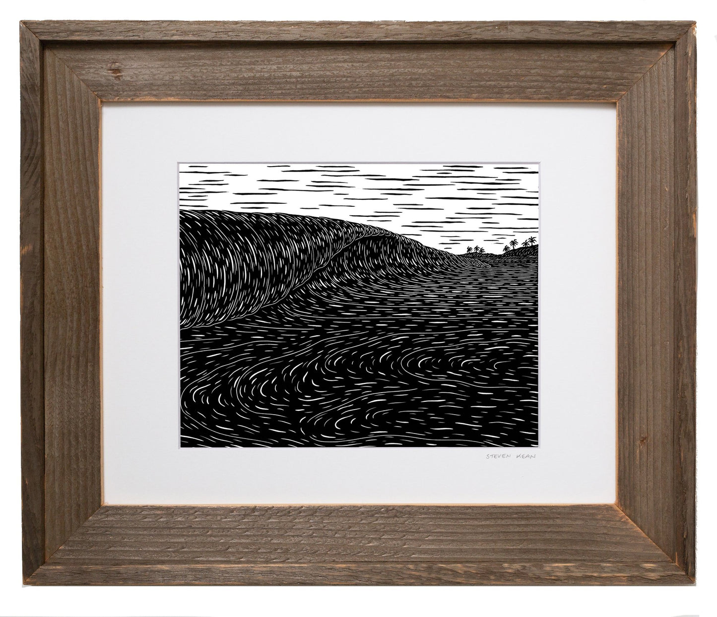 ‘Sea Fold' Giclee Art Print