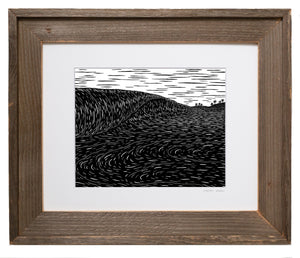 ‘Sea Fold' Giclee Art Print